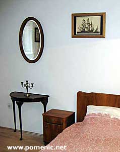 Room at Pomenic, Korcula